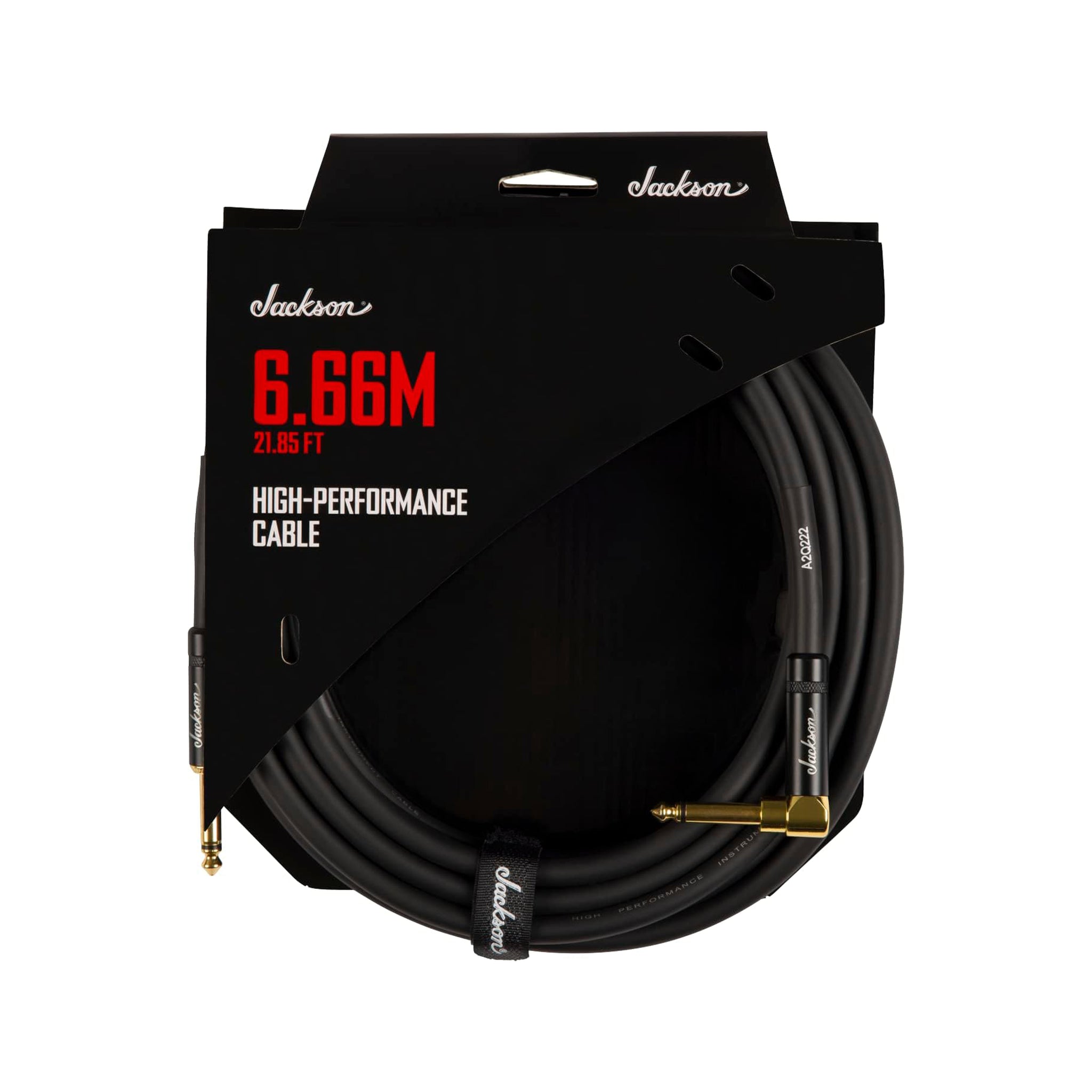 Jackson 21.85 FT High Performance Cable, Black