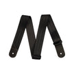 Jackson Seatbelt Shark Fin Guitar Strap, Black