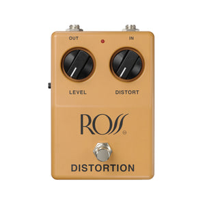 ROSS Distortion Guitar Effects Pedal