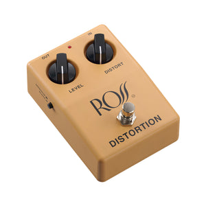 ROSS Distortion Guitar Effects Pedal