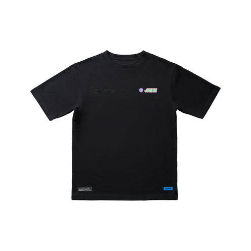 Journ Everyday Tee, Logo Black