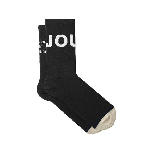 Journ Season/Element Socks, Logo Black
