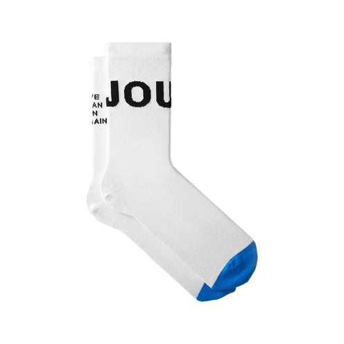 Journ Season/Element Socks, Logo White
