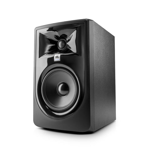 JBL 305P MKII 5 Inch Powered Studio Monitor, Single, Black