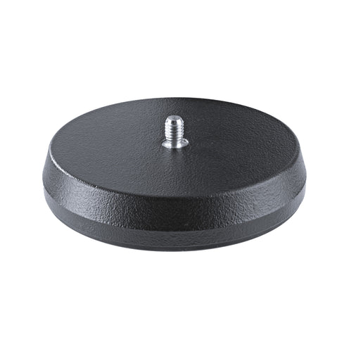 K&M Table Microphone Stand Base Only, Black