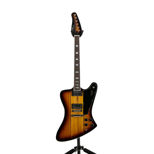 Kauer Guitars Banshee Standard Electric Guitar w/Case, Tobacco Burst, SN# 777