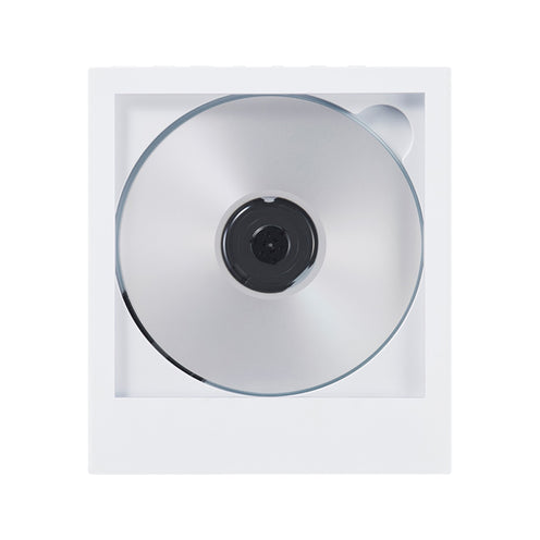 km5 CP1 Instant Disk Audio, White