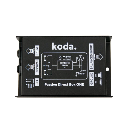 koda essential Passive Direct Box ONE