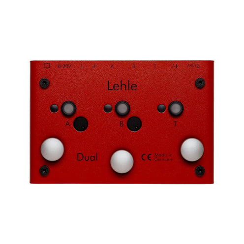 Lehle Dual SGoS Amp Switcher Pedal