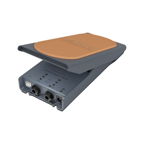 Lehle Dual Expression Guitar Pedal