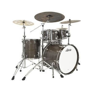 Ludwig L7482AXSK Classic Oak 4-Piece MOD Drum Kit (22B+12T+10T+16F), Smoke