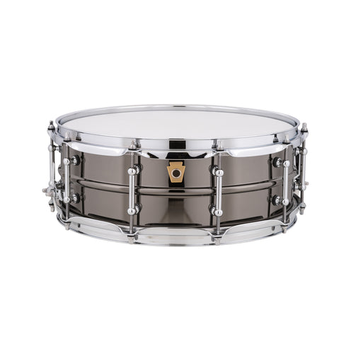 Ludwig LB416T 5x14inch Black Beauty Brass Snare Drums, Smooth Shell, Tube Lugs