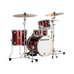 Ludwig LC2794 Breakbeats By Questlove 4-Piece Drum Kit w/ Bag, Red Sparkle