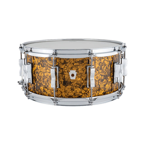 Ludwig LSN364XXA6 6.5x14inch Neusonic Snare Drum, Butterscotch Pearl