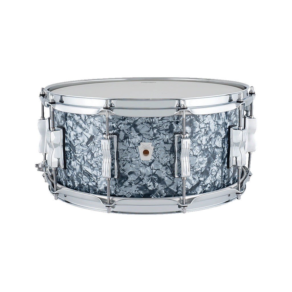 Ludwig LSN364XXA7 6.5x14inch Neusonic Snare Drum, Steel Blue Pearl