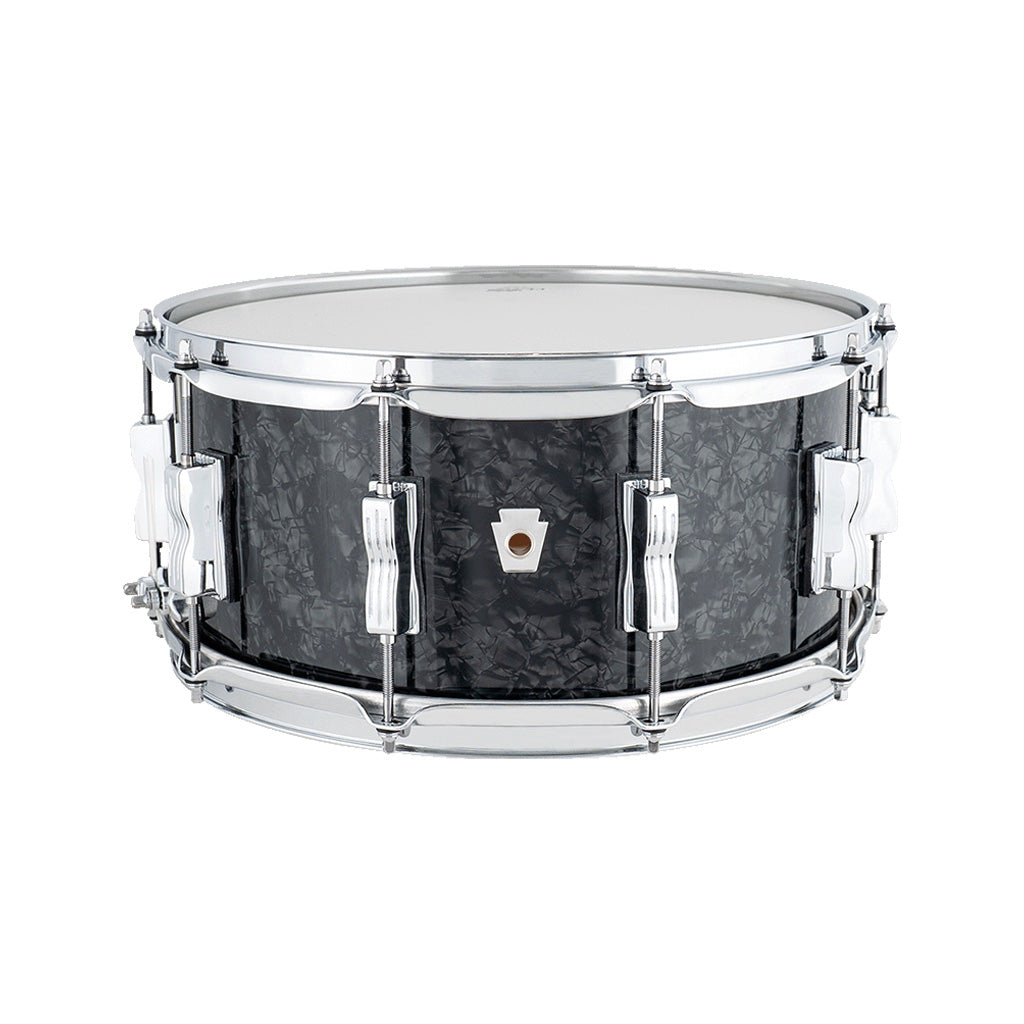 Ludwig LSN364XXA8 6.5x14inch Neusonic Snare Drum, Ebony Pearl