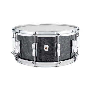 Ludwig LSN364XXA8 6.5x14inch Neusonic Snare Drum, Ebony Pearl
