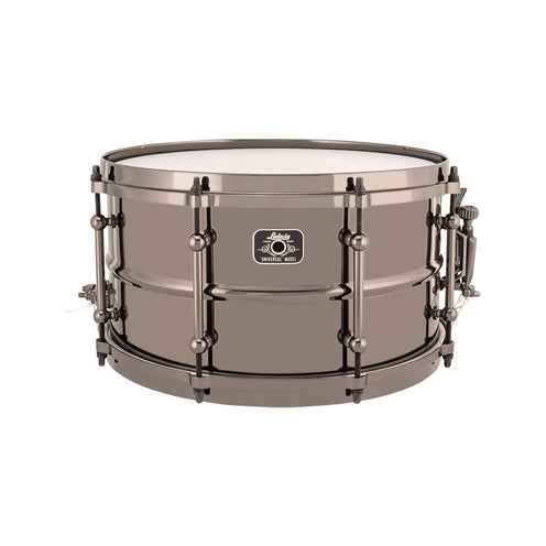 Ludwig LU0713 7x13inch Universal Brass Snare, Black Nickel Plated Shell
