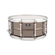 Ludwig LU5514C 5.5x14inch Universal Brass Snare, Black Nickel Plated Shell, Chrome Hardware