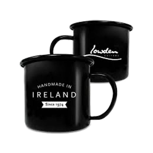 Lowden Enamel Mug, Black