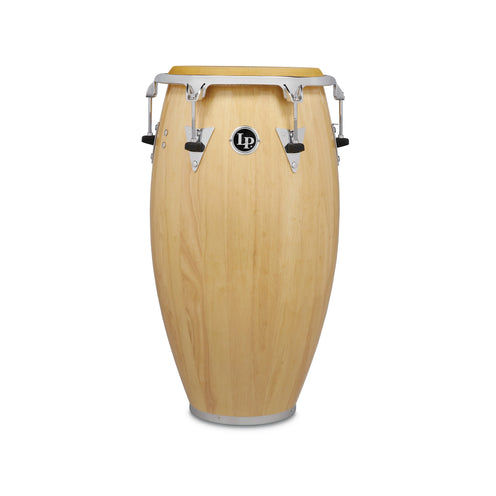 Latin Percussion LP552T-AWC 12-1/2inch Classic Top Tuning Wood Tumba, Natural