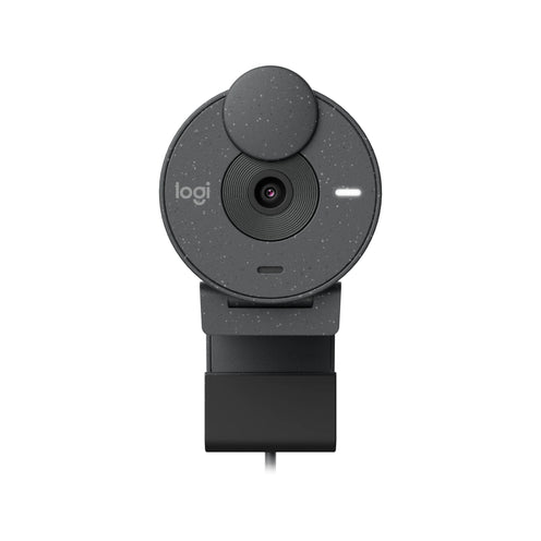 Logitech Brio 300 Full HD Webcam, Graphite