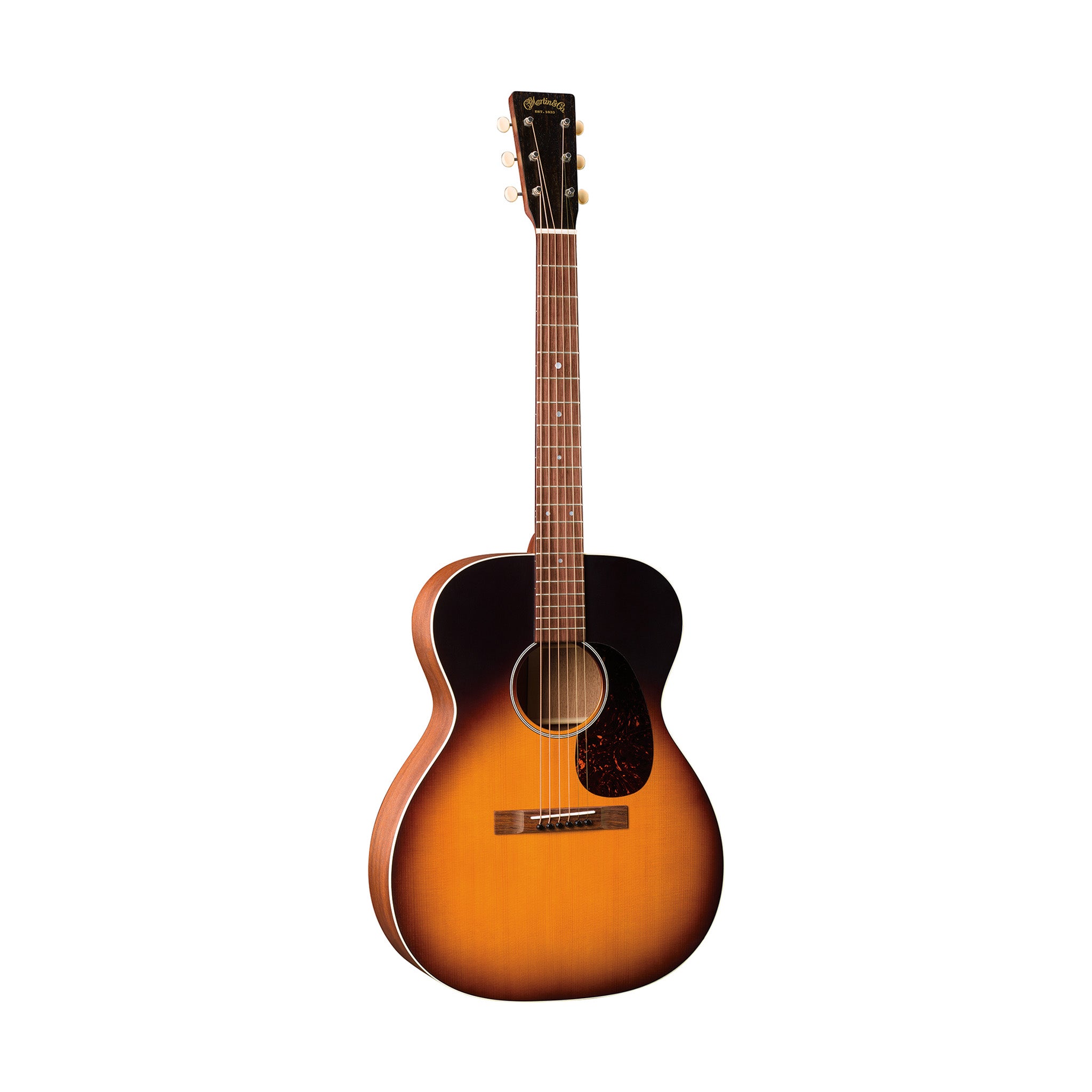 Martin 17 Series 000-17E Whiskey Sunset Acoustic Guitar w/Case
