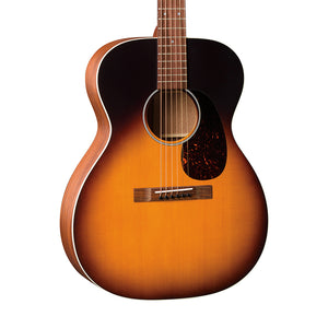 Martin 17 Series 000-17E Whiskey Sunset Acoustic Guitar w/Case