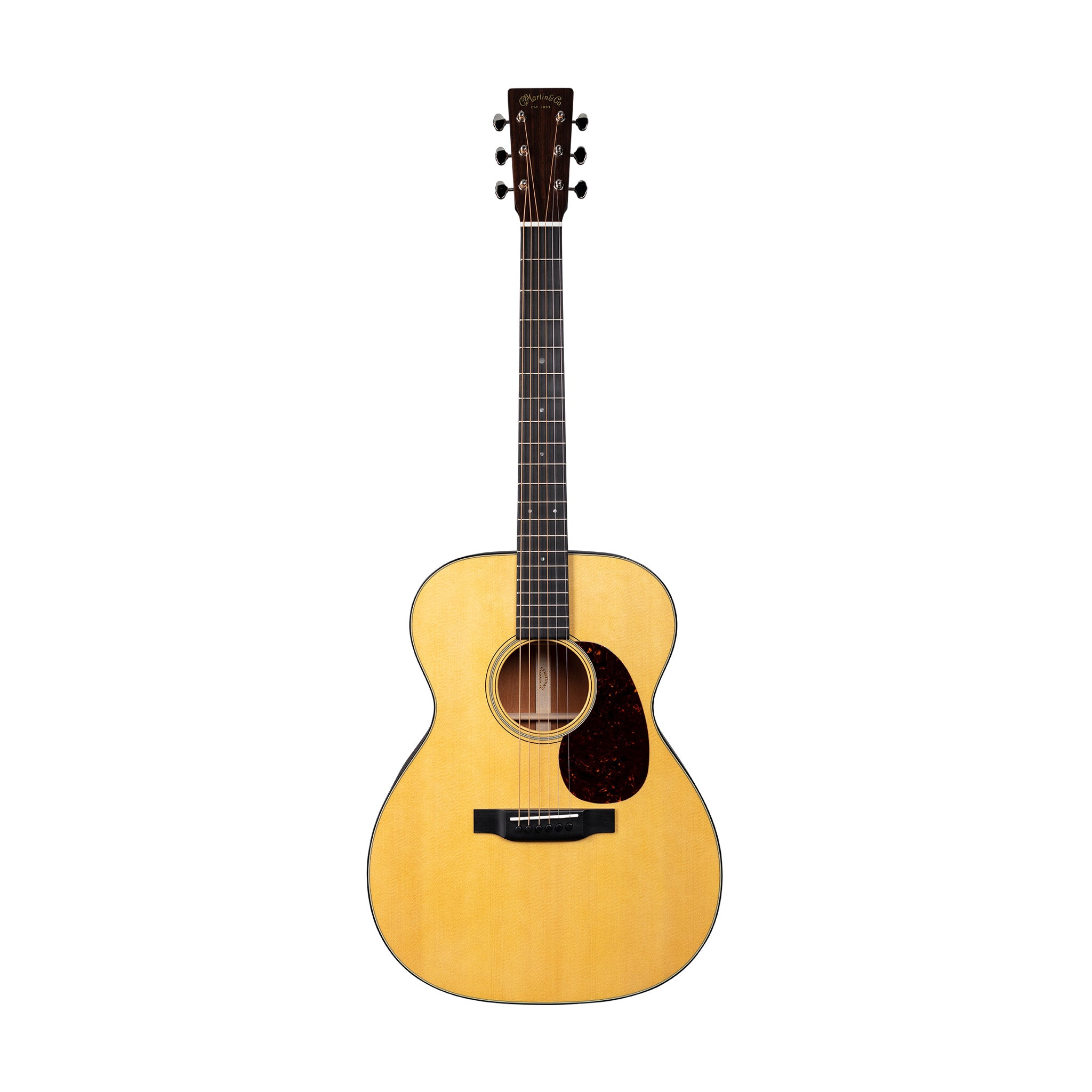 Martin 000-18 Acoustic Guitar w/Case, Natural