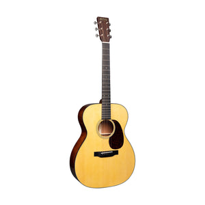 Martin 000-18 Acoustic Guitar w/Case, Natural