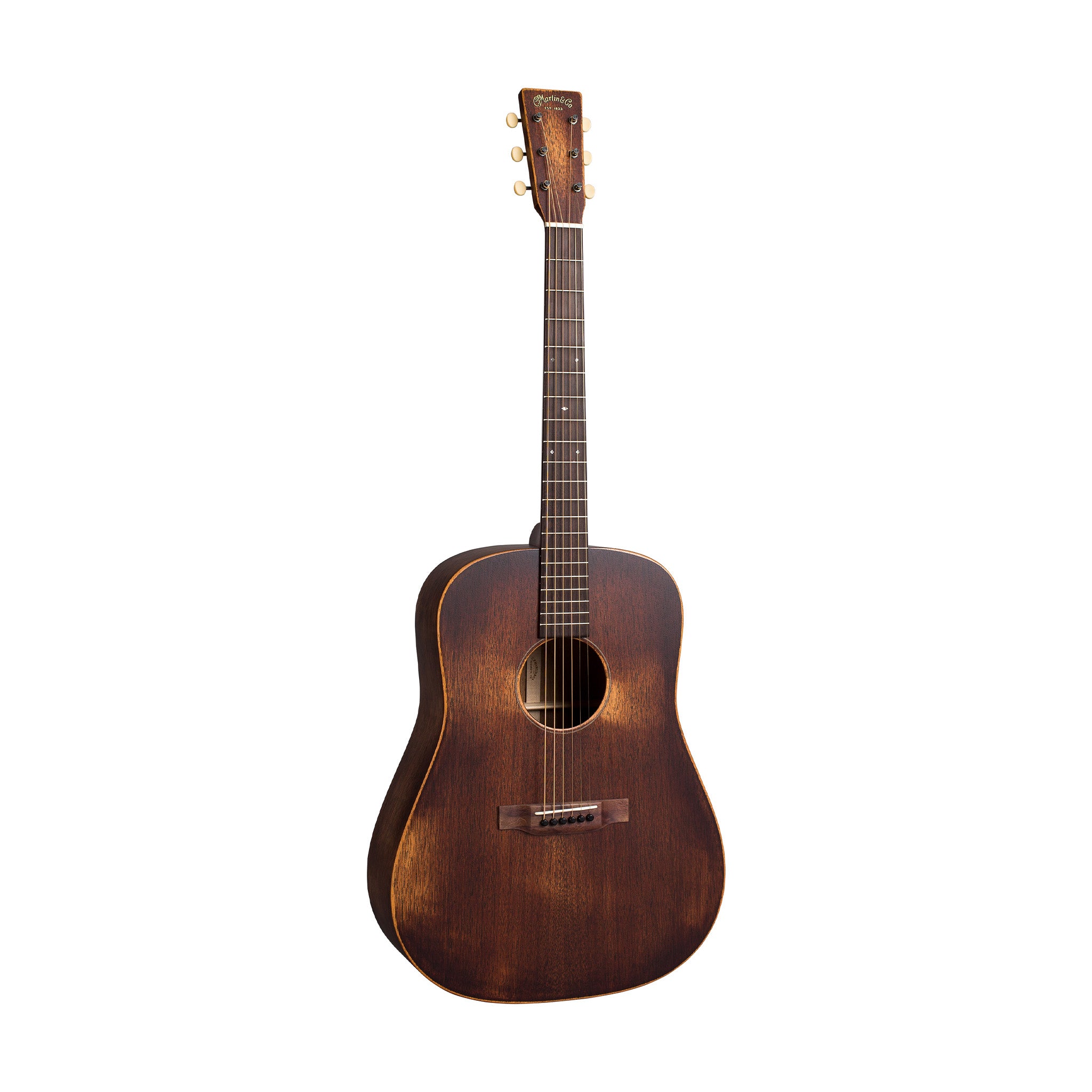 Martin D-15M StreetMaster Acoustic Guitar w/Bag, Mahogany Burst