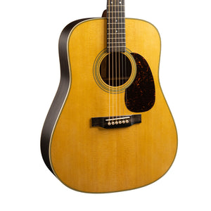 Martin D-28 Satin Acoustic Guitar w/Case, Aged