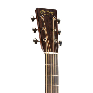 Martin D-28 Satin Acoustic Guitar w/Case, Aged