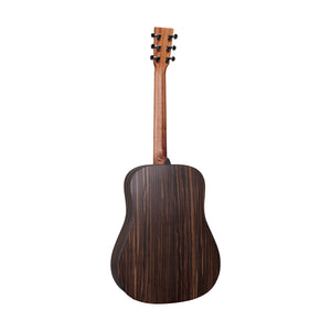 Martin D-X2E Dreadnought Acoustic-Electric Guitar w/Bag, Sunburst