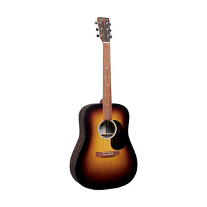 Martin D-X2E Dreadnought Acoustic-Electric Guitar w/Bag, Sunburst