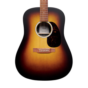 Martin D-X2E Dreadnought Acoustic-Electric Guitar w/Bag, Sunburst