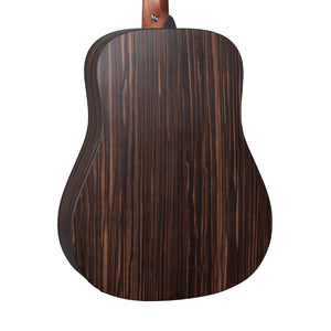 Martin D-X2E Dreadnought Acoustic-Electric Guitar w/Bag, Sunburst