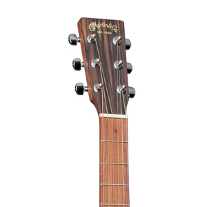 Martin D-X2E Dreadnought Acoustic-Electric Guitar w/Bag, Sunburst