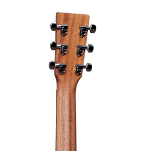 Martin D-X2E Dreadnought Acoustic-Electric Guitar w/Bag, Sunburst