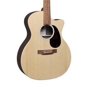 Martin X Series GPC-X2E Rosewood Acoustic Guitar w/Bag