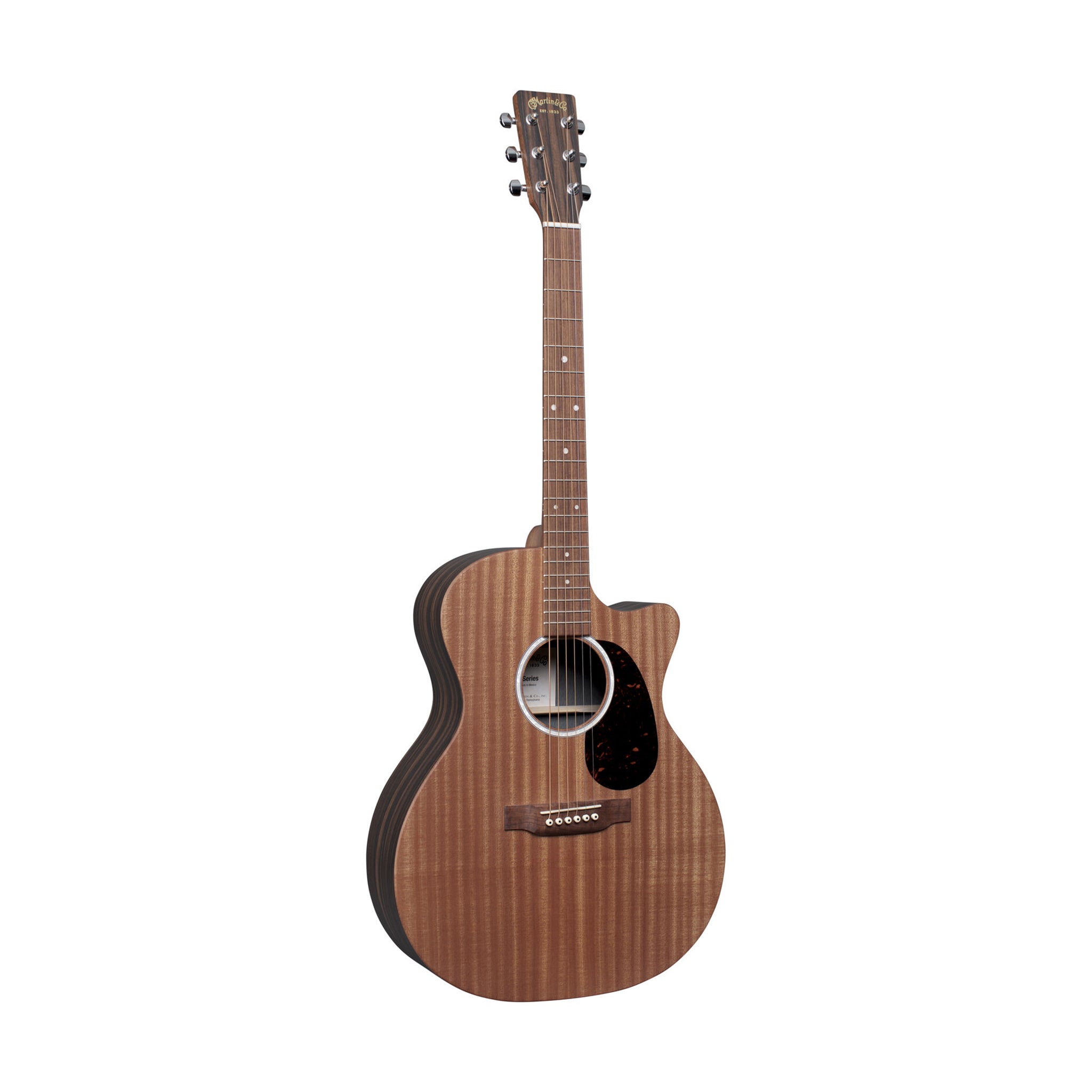 Martin X Series GPC-X2E Macassar Acoustic Guitar w/Bag