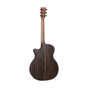 Martin X Series GPC-X2E Macassar Acoustic Guitar w/Bag