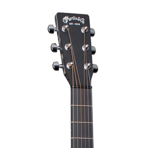 Martin X Series OMC-X1E Acoustic Guitar w/Bag, Jett Black