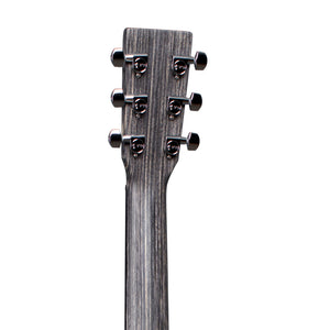 Martin X Series OMC-X1E Acoustic Guitar w/Bag, Jett Black