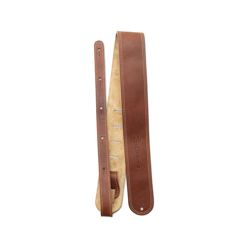 Martin Brown Rolled Guitar Strap