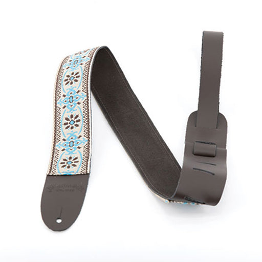 MARTIN 18A0084 RETRO WOVEN STRAP BLUE ギターストラップ