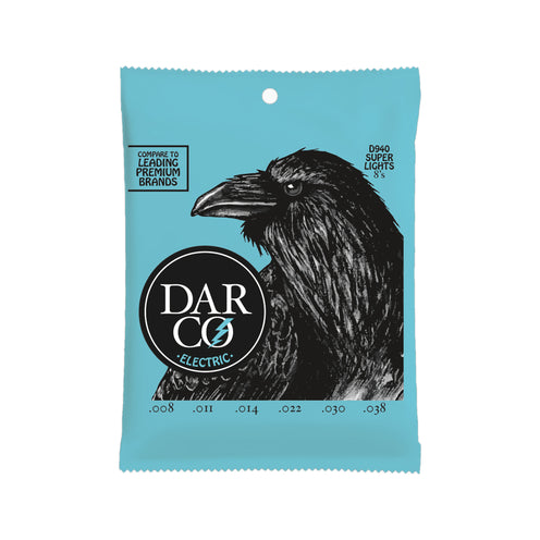 Martin Darco Electric Guitar Strings, Super Light