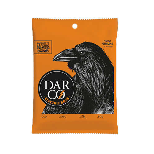 Martin Darco 4-String Bass Guitar Strings, Medium