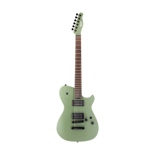 Manson Guitar Works MBM-2H-B Matt Bellamy Signature Electric Guitar, Satin Olive Green