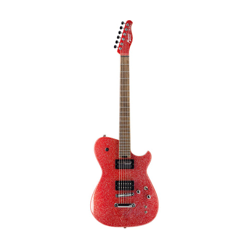 Manson Guitar Works MBM-2H-SUS Matt Bellamy Signature Electric Guitar, Red Sparkle